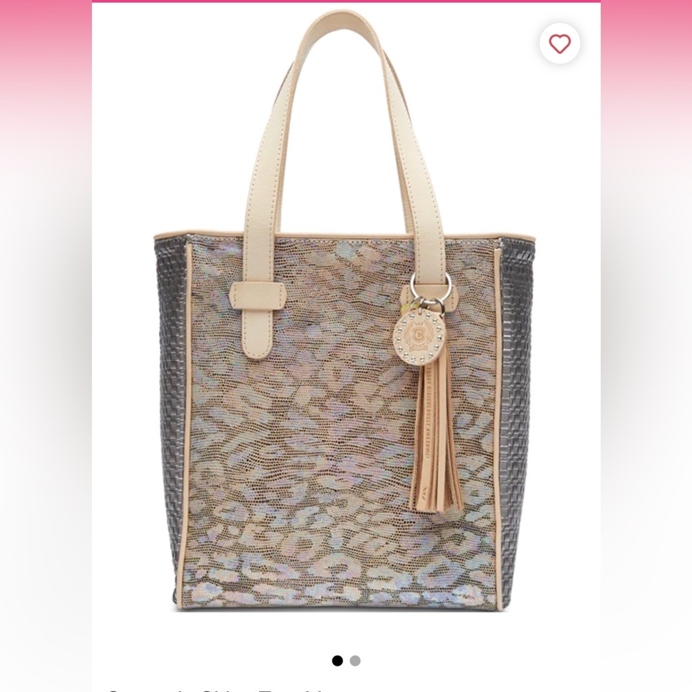 Consuela Chica Tote in Iris NEW with tags